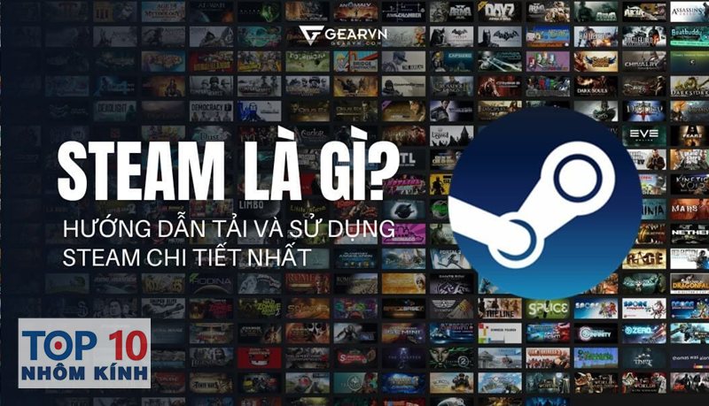 Steam - Steam cách tạo tài khoản và bảo mật Steam - Steam cách tạo tài khoản và bảo mật