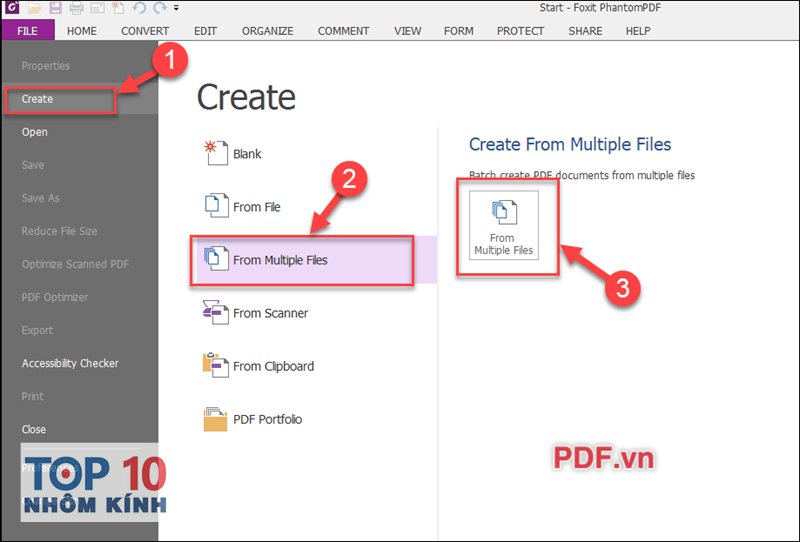 ghép file pdf - Ghép file pdf trên máy tính: quy trình nhanh gọn