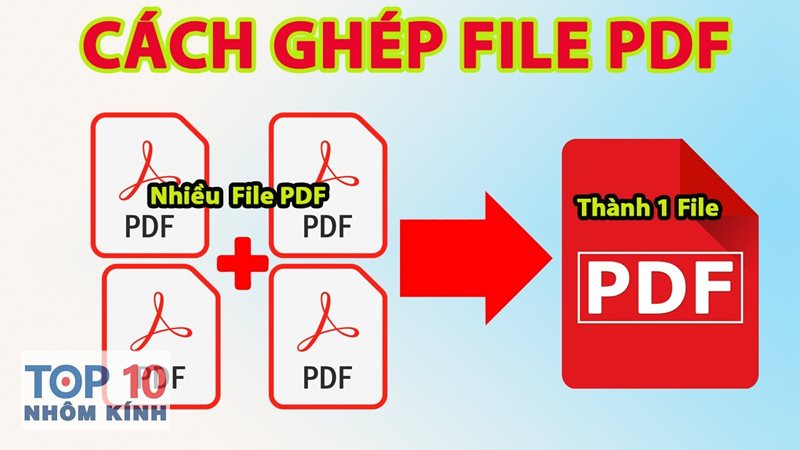 ghép file pdf - Ghép file pdf trực tuyến: thao tác an toàn và hiệu quả
