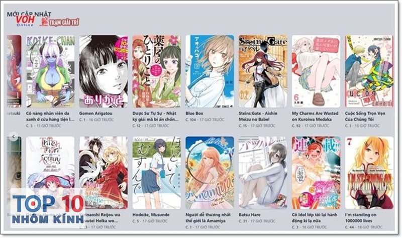 truyện tranh - Cách chọn truyện tranh hay cho người mới truyện tranh - Cách chọn truyện tranh hay cho người mới