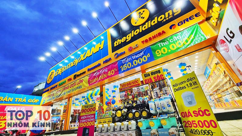 tìm hiểu tgdd - Hệ sinh thái bán lẻ tìm hiểu tgdd - Hệ sinh thái bán lẻ