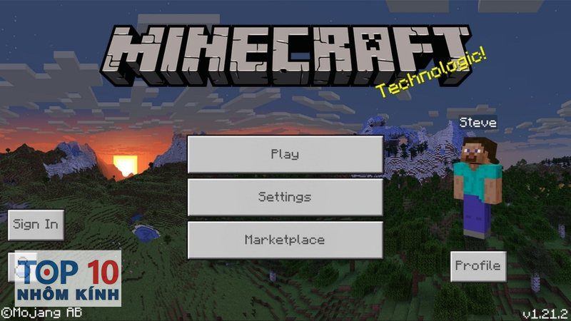 minecraft 1.21 - Yêu cầu cấu hình và bản quyền