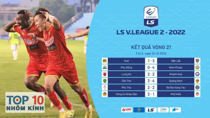 thứ hạng của v-league - Tầm quan trọng với CLB và người hâm mộ