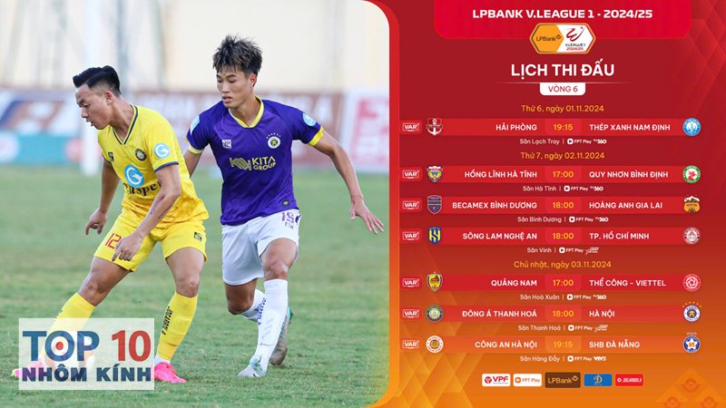 thứ hạng của v-league - Dữ liệu và phân tích