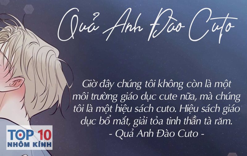 quả anh đào cuteo - Ý nghĩa cảm xúc khi sử dụng