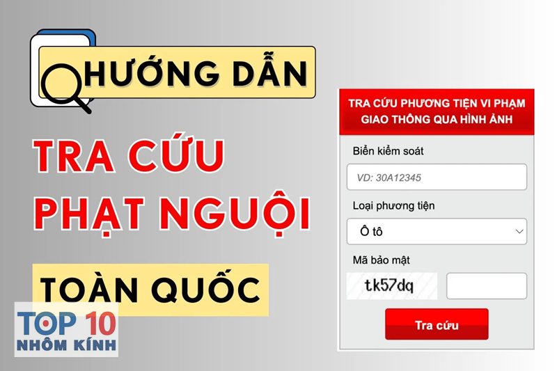 tra cứu phạt nguội - Ứng dụng di động