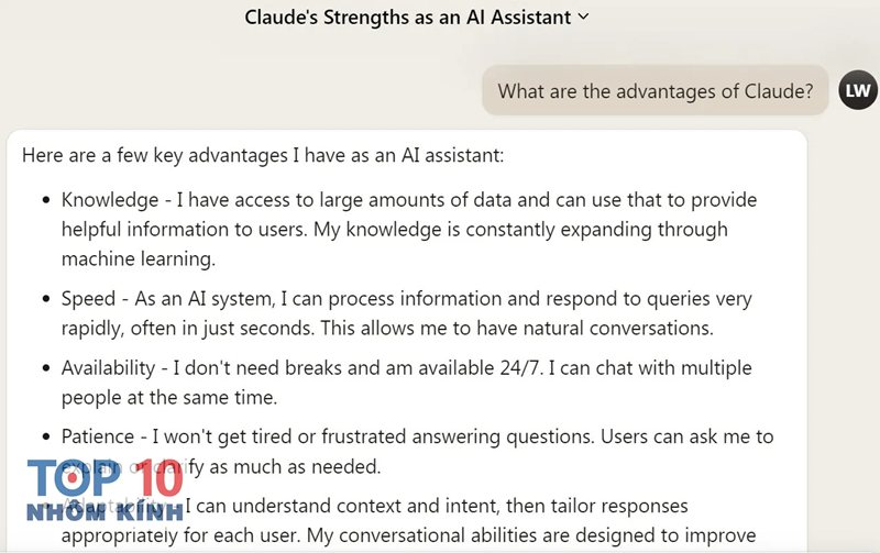 claude là gì - Công thức viết prompt 4 bước