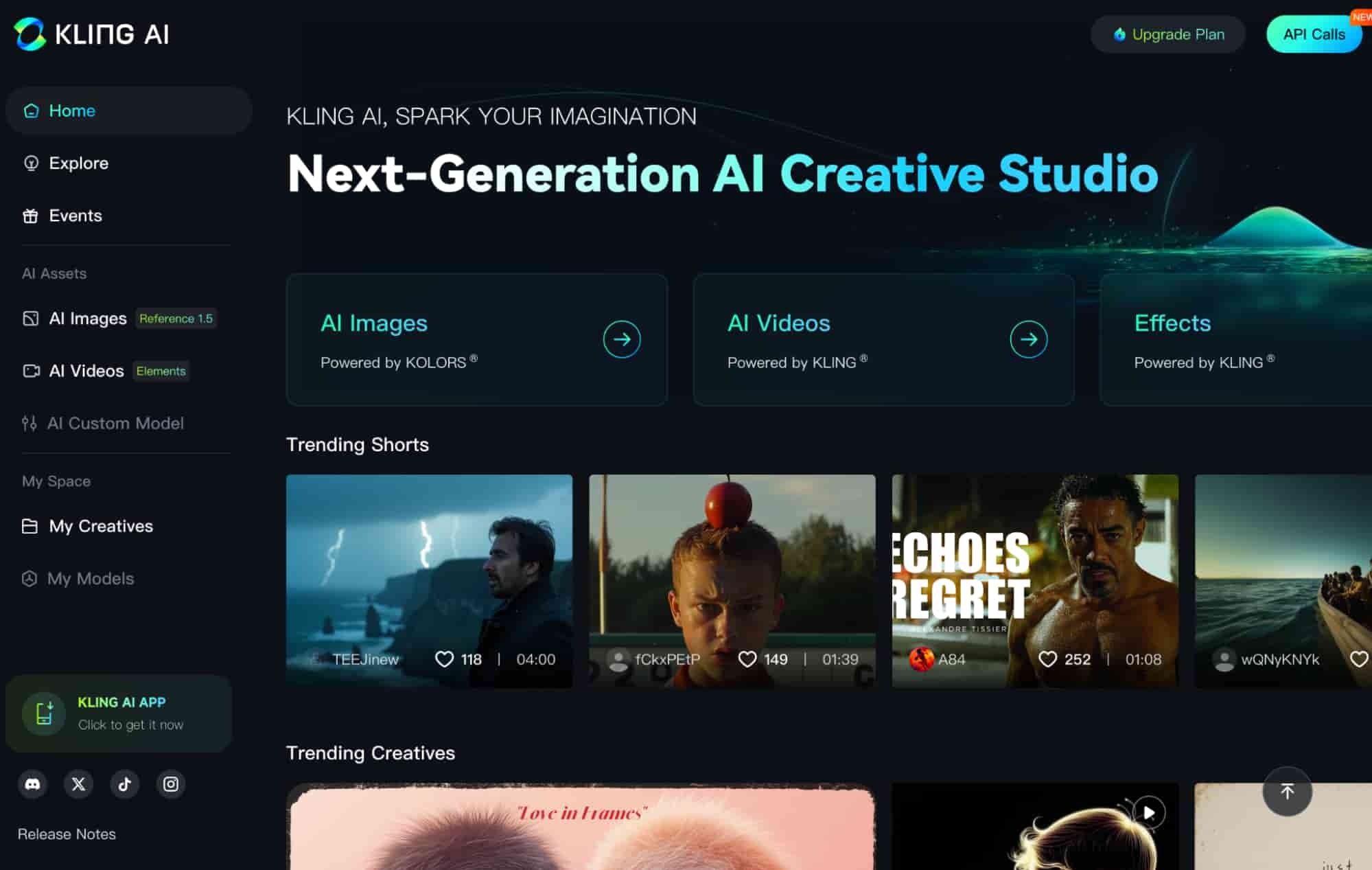 Kling AI (hay Kling.AI) là công nghệ tạo video dựa trên mô tả bằng văn bản (text-to-video) và từ hình ảnh
