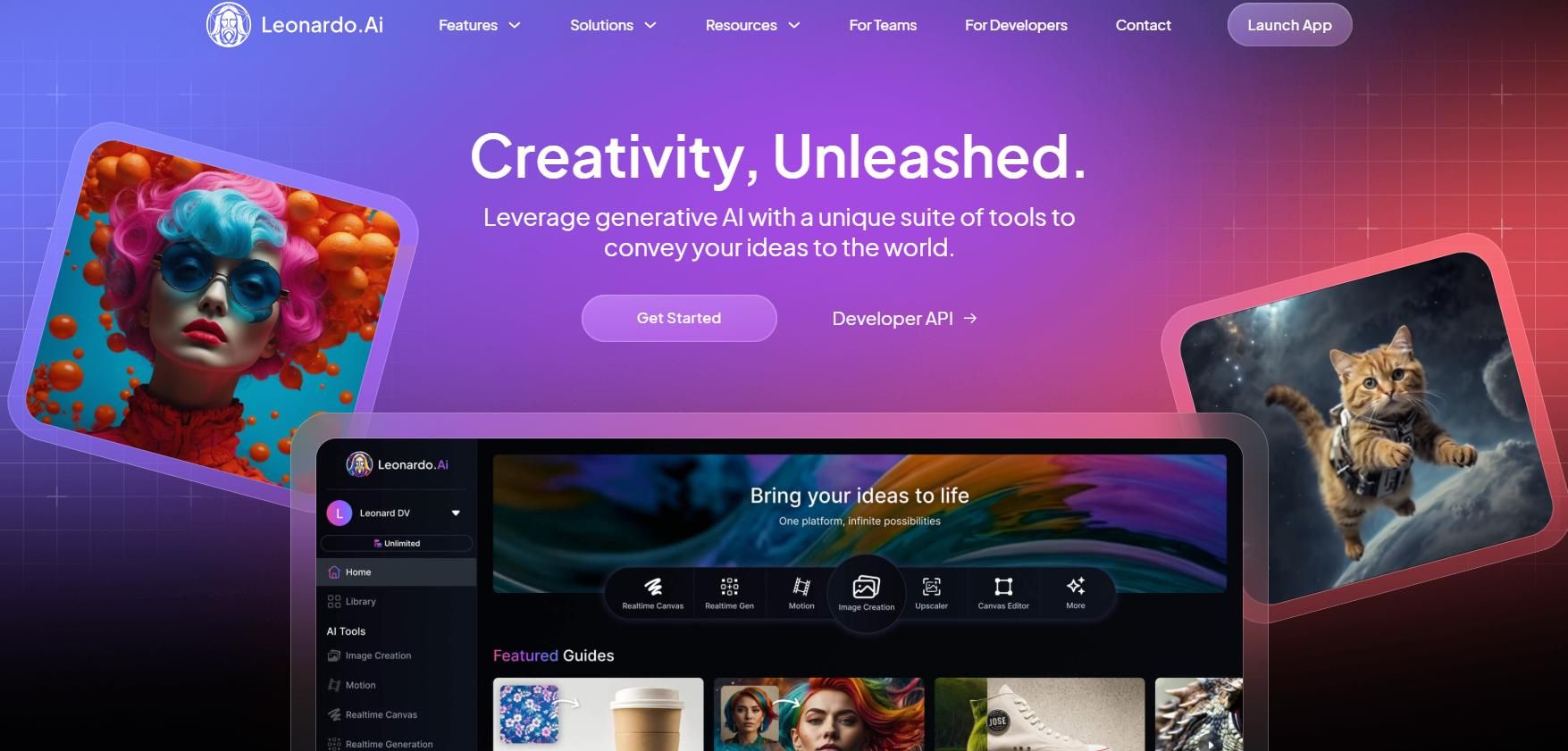 Các Tính Năng Nổi Bật Làm Nên Tên Tuổi Của Leonardo AI