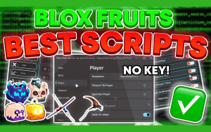Script Blox Fruit Mới Nhất 2025: Hướng Dẫn Chi Tiết Từ A-Z