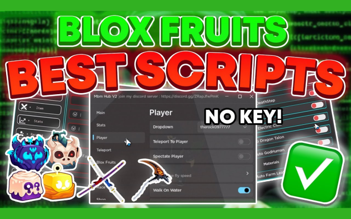 Script Blox Fruit Mới Nhất 2025: Hướng Dẫn Chi Tiết Từ A-Z