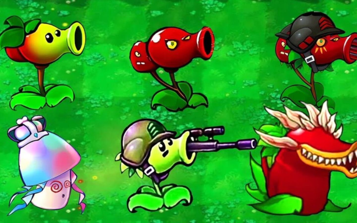 PVZ Fusion, hay Plants vs. Zombies Fusion