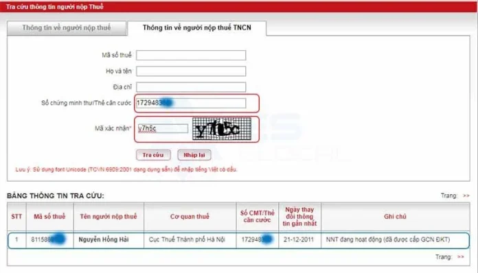 Hướng Dẫn Tra Cuu mst Cá Nhân, Doanh Nghiệp Nhanh Chóng và Chính Xác