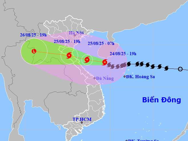 Dự báo thời tiết hôm nay - Vì sao cần theo dõi thời tiết mỗi ngày Dự báo thời tiết hôm nay - Vì sao cần theo dõi thời tiết mỗi ngày