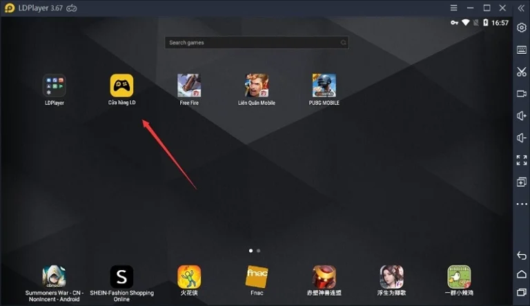 Ldplayer giả lập Android nhẹ, mượt cho game thủ Việt