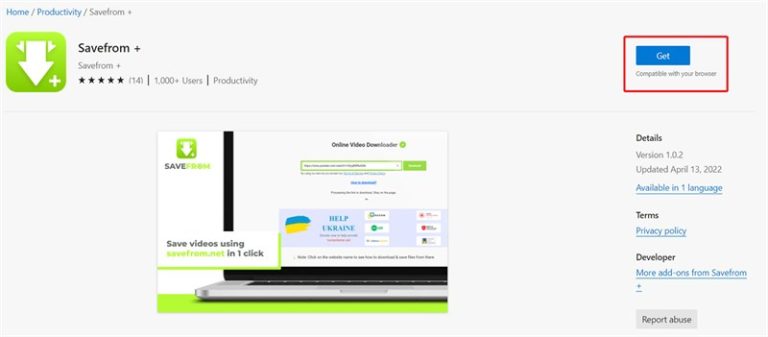 Savefrom là gì Hướng dẫn tải video nhanh, miễn phí