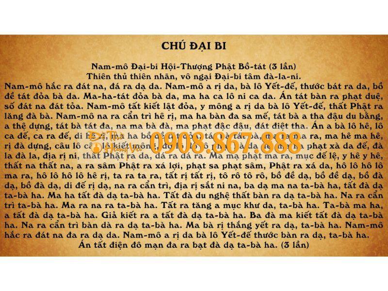 Lịch Sử Chú Đại Bi - Lịch Sử Chú Đại Bi và ý nghĩa tâm linh sâu xa Lịch Sử Chú Đại Bi - Lịch Sử Chú Đại Bi và ý nghĩa tâm linh sâu xa