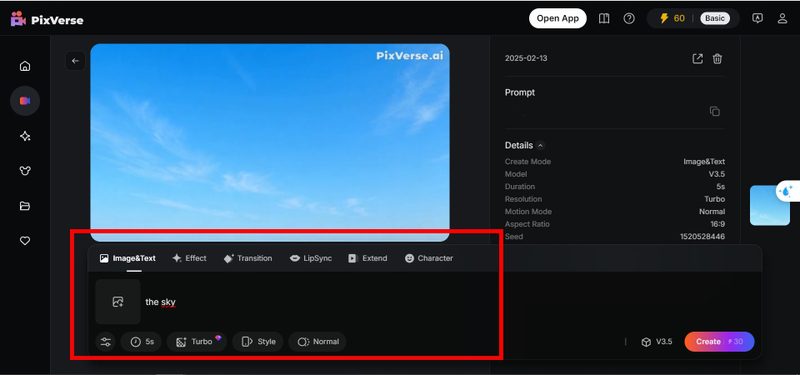 Cách dùng Pixverse - Viết prompt rõ ràng, tránh mâu thuẫn Cách dùng Pixverse - Viết prompt rõ ràng, tránh mâu thuẫn