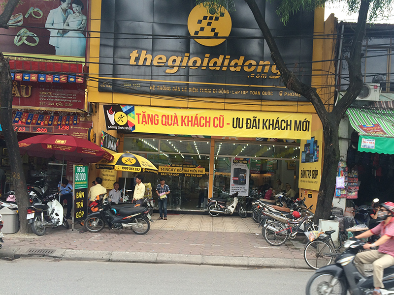 The gioi di dong - Lịch sử hình thành và phát triển The gioi di dong - Lịch sử hình thành và phát triển