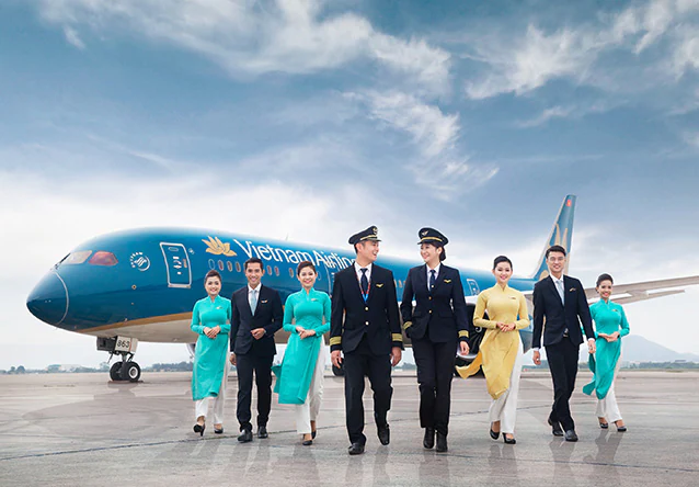 Vietnam Airlines - Đội tàu bay hiện đại