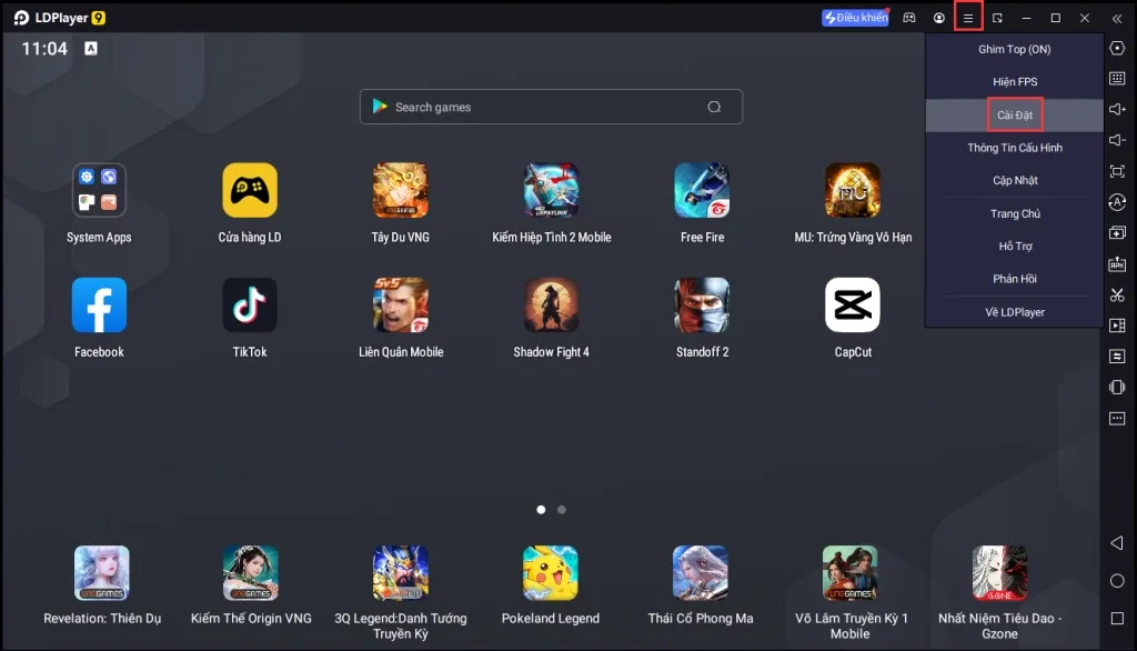 Ldplayer - Khái niệm và ưu điểm cơ bản Ldplayer - Khái niệm và ưu điểm cơ bản