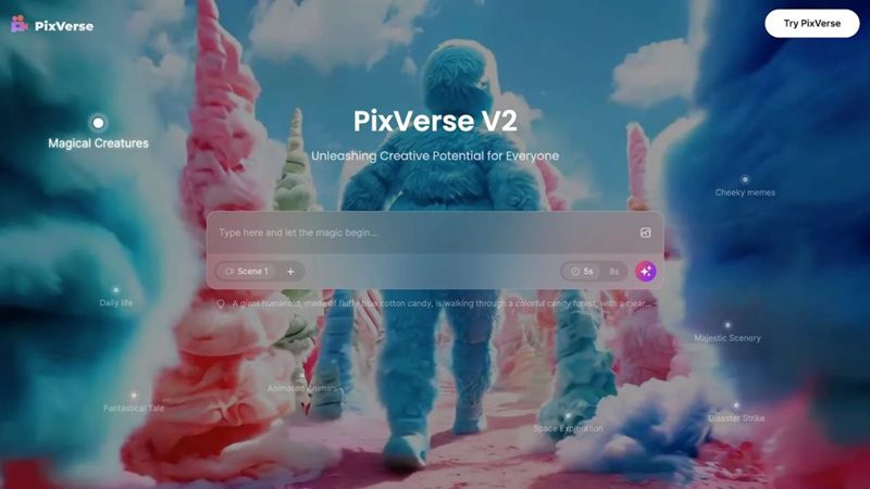Cách dùng Pixverse - Đăng ký và đăng nhập Pixverse Cách dùng Pixverse - Đăng ký và đăng nhập Pixverse