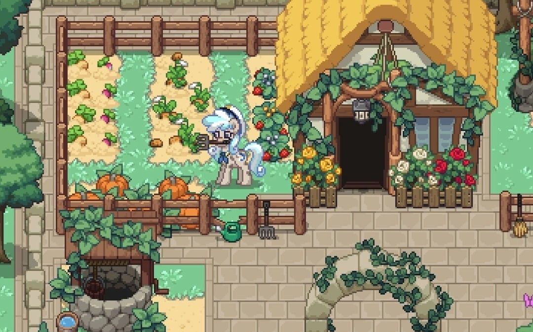 Đánh giá Pony town - Pony Town là game gì?