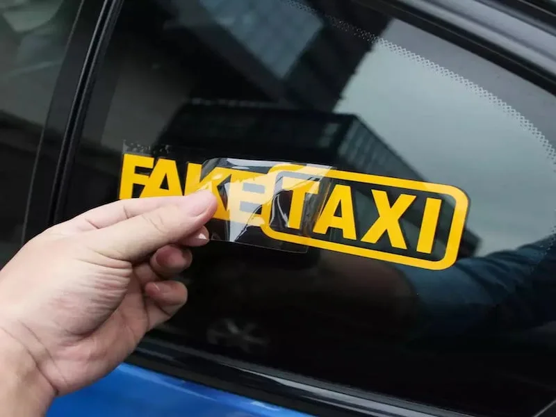 Fake taxi là gì - Rủi ro khi tò mò tìm hiểu Fake Taxi