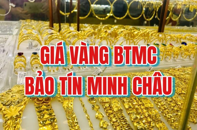 Giá vàng Bảo Tín Minh Châu hôm nay: Cập nhật & lưu ý