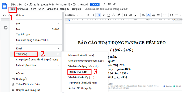 Cách dùng Gg docs - Một số mẹo nhỏ khi dùng trên mobile