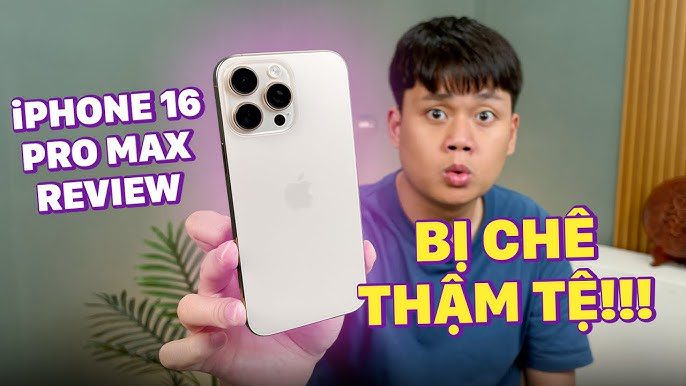 Iphone 16 pro max - Chỉnh sửa nội dung trực tiếp trên điện thoại