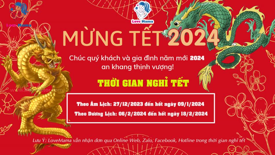 Lịch nghỉ tết nguyên đán 2024 - Người lao động trong doanh nghiệp nghỉ bao nhiêu ngày?
