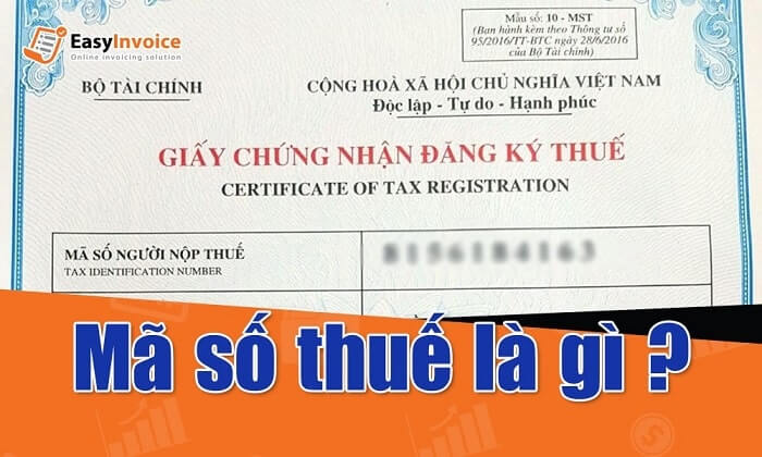 Mã số thuế - Quản lý nghĩa vụ thuế của cá nhân, doanh nghiệp