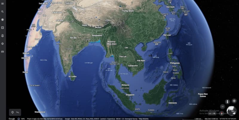 Google Earth - Hỗ trợ học địa lý và lịch sử trực quan Google Earth - Hỗ trợ học địa lý và lịch sử trực quan