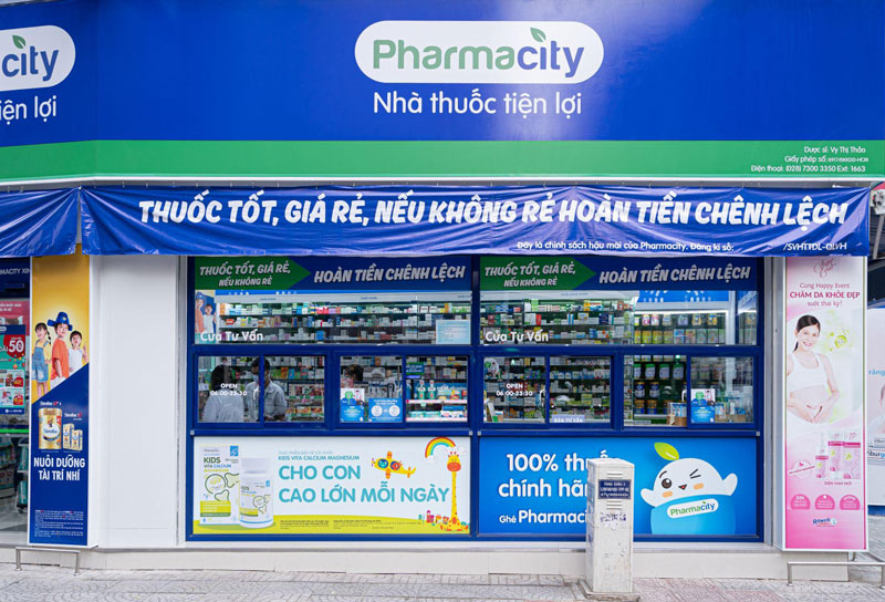 Nhà thuốc Pharmacity - Lịch sử hình thành và phát triển Nhà thuốc Pharmacity - Lịch sử hình thành và phát triển