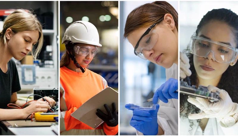 Phụ nữ trong các ngành Stem - Tầm quan trọng của nhân lực nữ trong hệ sinh thái Stem Phụ nữ trong các ngành Stem - Tầm quan trọng của nhân lực nữ trong hệ sinh thái Stem