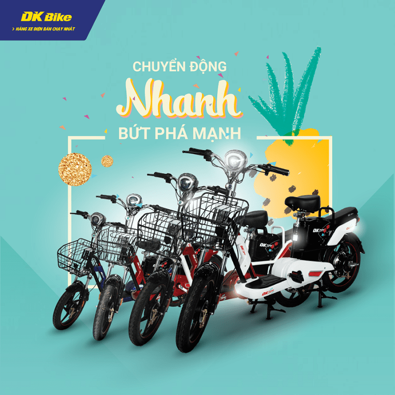 Top Xe đạp điện - Dòng xe phù hợp cho học sinh, sinh viên