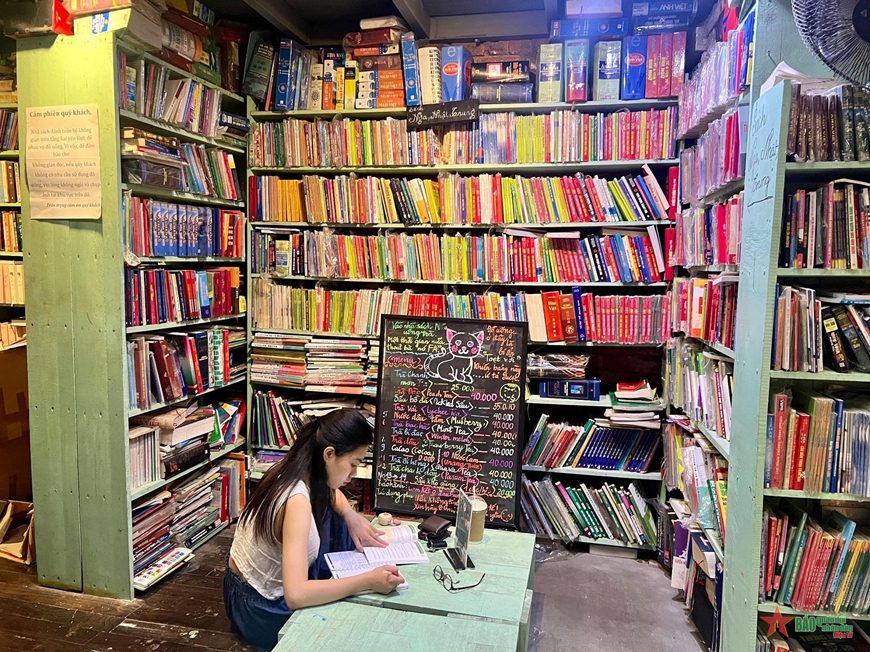 Tiệm sách nhỏ - Điểm hẹn của những người cùng sở thích