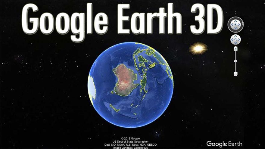 Google Earth - Bắt đầu với Google Earth trên trình duyệt Google Earth - Bắt đầu với Google Earth trên trình duyệt