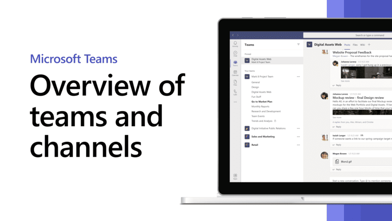Microsoft team - Tạo kênh (Channel) theo chủ đề công việc