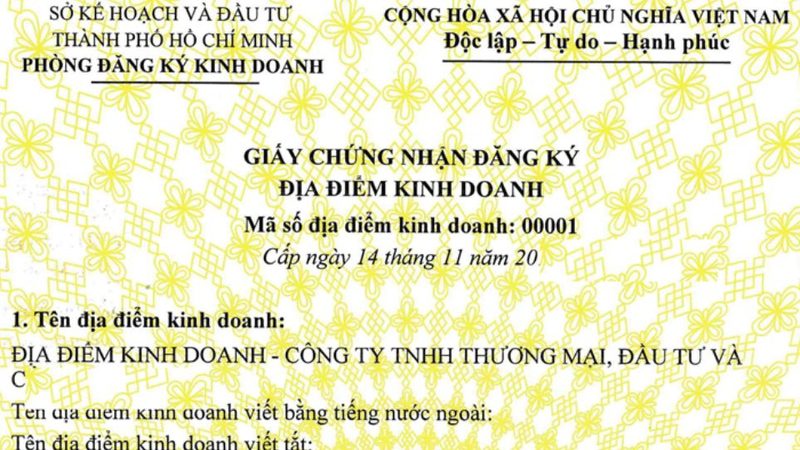 Mã số thuế - Chuẩn bị thông tin trước khi tra cứu
