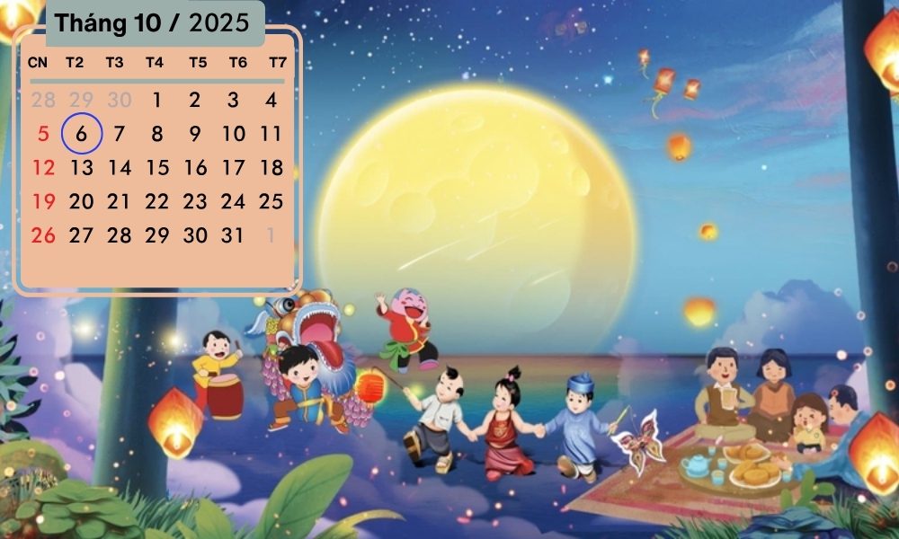 Tết trung thu - Lên kế hoạch thời gian và chi phí