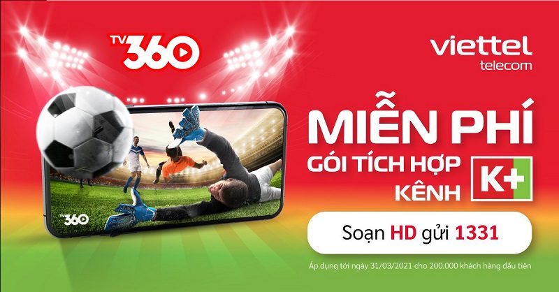 Đánh giá Tv360 - Trải nghiệm xem thể thao và giải trí