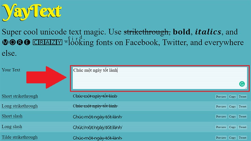 Yaytext là gì - Điểm nổi bật của Yaytext