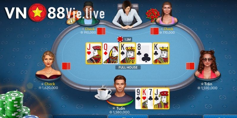 Cách đặt cược hợp lý giúp thắng lớn xì tố hiệu quả