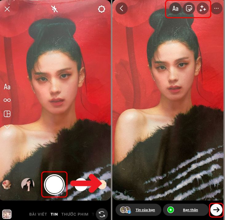 Instagram - Giao diện, feed và khám phá nội dung