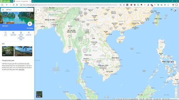 Map - Công cụ phù hợp cho người dùng cá nhân