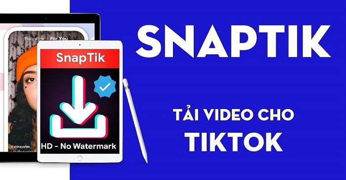 Snaptik - Giao diện đơn giản, thao tác dễ hiểu