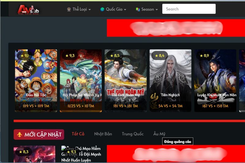 Anime hay - Nhóm hành động, giả tưởng đang hút người xem Anime hay - Nhóm hành động, giả tưởng đang hút người xem