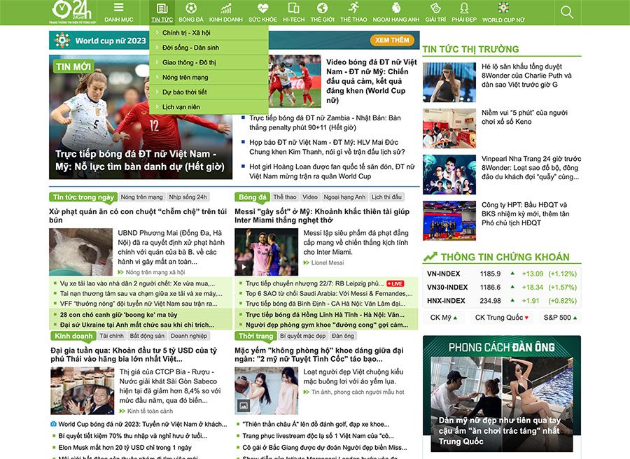 24h - Một địa chỉ đọc tin quen thuộc với độc giả Việt 24h - Một địa chỉ đọc tin quen thuộc với độc giả Việt